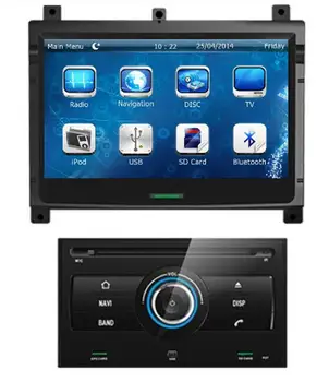 7" in-dash Car DVD player with GPS(opt),audio Radio stereo,USB/SD,AUX,BT/TV,Car multimedia headunit for Nissan Patrol 2011 2012
7" in-dash Car DVD player with GPS(opt),audio Radio stereo,USB/SD,AUX,BT/TV,Car multimedia headunit for Nissan Patrol 2011 2012