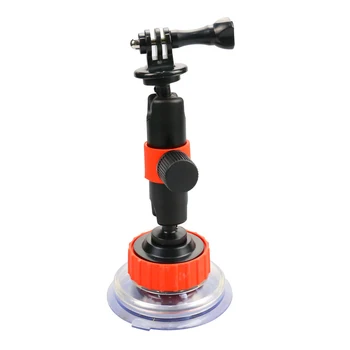 Professional Car Windshield Suction Cup Mount Holder Driving Recorder Bracket with Tripod Adapter for GoPro Accessories
Professional Car Windshield Suction Cup Mount Holder Driving Recorder Bracket with Tripod Adapter for GoPro Accessories
