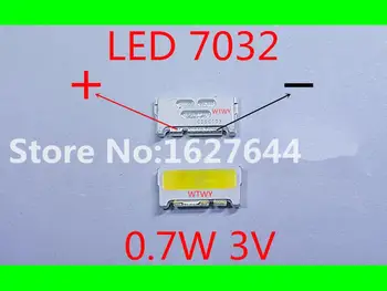 500pcs LUMENS LED 7032 LED Backlight TV High Power 0.7W 3V LED Backlight Cool white For LED LCD TV Backlight Application
500pcs LUMENS LED 7032 LED Backlight TV High Power 0.7W 3V LED Backlight Cool white For LED LCD TV Backlight Application