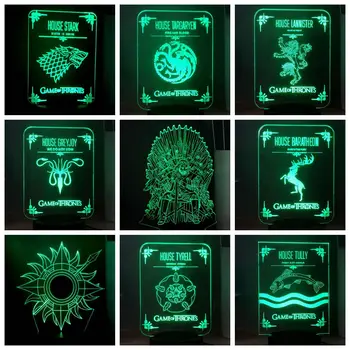 HOT 2019 LED Bedroom Sleep Night Light The Game Of Thrones House Sygil Iron Throne USB Touch Holiday Atmosphere Lamp Multicolor
HOT 2019 LED Bedroom Sleep Night Light The Game Of Thrones House Sygil Iron Throne USB Touch Holiday Atmosphere Lamp Multicolor