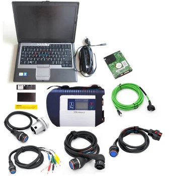 top quality Wired& Wireless MB Star Diagnosis C4 MB star SD C4 with newest hdd software 2019.05v win7 system with D630 Laptop
top quality Wired& Wireless MB Star Diagnosis C4 MB star SD C4 with newest hdd software 2019.05v win7 system with D630 Laptop