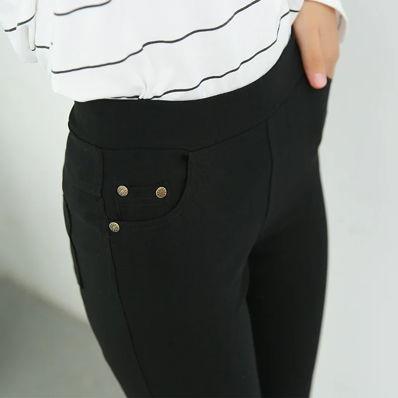 2019 New Fashion Women Pencil Pants Casual Elastic Waist Skinny Trousers Leggings Plus Size S-3XL Black Stretch Pants
2019 New Fashion Women Pencil Pants Casual Elastic Waist Skinny Trousers Leggings Plus Size S-3XL Black Stretch Pants