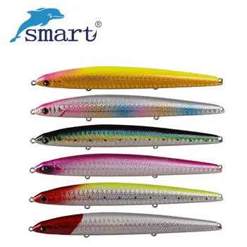 Smart Sinking Pencil Bait 12.5cm/21.5g Hard Fishing Lure Isca Artificial Para Pesca Saltwater VMC Hook Swimbait Peche Tackle
Smart Sinking Pencil Bait 12.5cm/21.5g Hard Fishing Lure Isca Artificial Para Pesca Saltwater VMC Hook Swimbait Peche Tackle