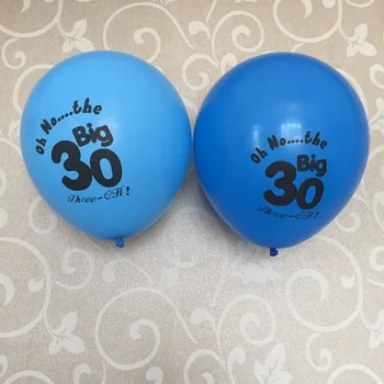 15 ct blue 30 Latex Balloons Adults male Aged 30th happy Birthday party decoration kits
15 ct blue 30 Latex Balloons Adults male Aged 30th happy Birthday party decoration kits