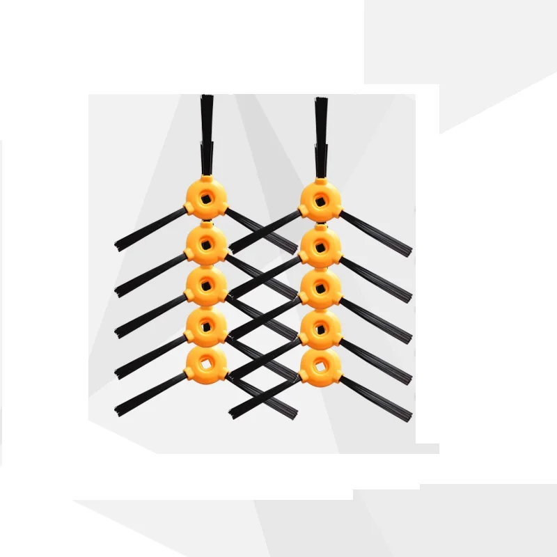 10pcs Side Brush for CONGA EXCELLENCE DEEBOT N79S N79 Robotic Vacuum Cleaner Parts replacement
10pcs Side Brush for CONGA EXCELLENCE DEEBOT N79S N79 Robotic Vacuum Cleaner Parts replacement