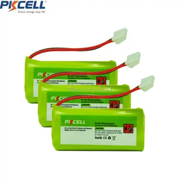 3Packs 2.4V AAA*2 800mAh Cordless Phone Battery For AT&T BT18433 BT28433 BT184342 Vtech BT28434 PK-0106
3Packs 2.4V AAA*2 800mAh Cordless Phone Battery For AT&T BT18433 BT28433 BT184342 Vtech BT28434 PK-0106