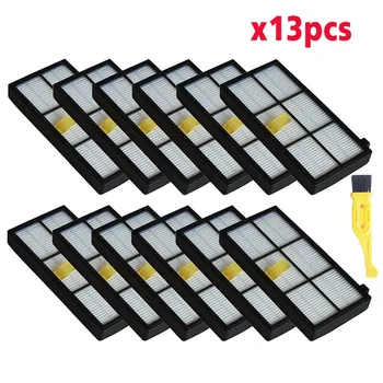 HEPA Filters Replacement Parts for iRobot Roomba 800 900 Series 860 870 877 880 890 805 960 980 Accessories Robotic Vacuum Clean
HEPA Filters Replacement Parts for iRobot Roomba 800 900 Series 860 870 877 880 890 805 960 980 Accessories Robotic Vacuum Clean