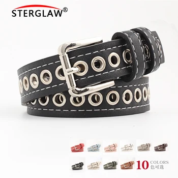 2020 New Arrival Women Waist Belt Hollow Rivets PU Leather Strap for Womens Slim Waistband Female Ladies Apparel Accessories N30
2020 New Arrival Women Waist Belt Hollow Rivets PU Leather Strap for Womens Slim Waistband Female Ladies Apparel Accessories N30