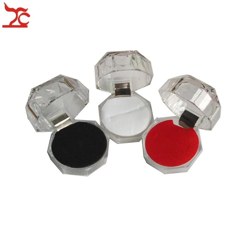 Hot Sale 20Pcs/Lot Transparent Jewelry Package Box Acrylic Ring Earring Wedding Storage Clear Crystal Diamond Packaging Gift Box
Hot Sale 20Pcs/Lot Transparent Jewelry Package Box Acrylic Ring Earring Wedding Storage Clear Crystal Diamond Packaging Gift Box