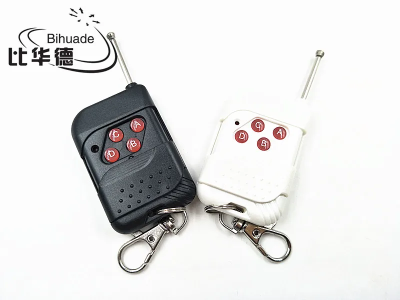 433Mhz Copy the code 4 buttons Copy Code Remote Control face to face cloning Garage door switch battery (Color random shipment)
433Mhz Copy the code 4 buttons Copy Code Remote Control face to face cloning Garage door switch battery (Color random shipment)