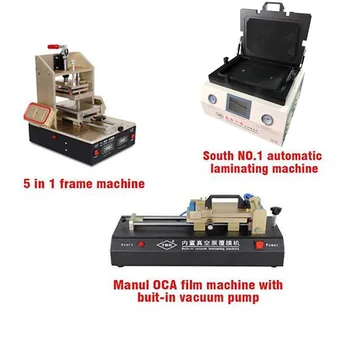 TBK-808 Automatic Bubble Removing Machine OCA Vacuum Laminating Machine+5 in1 Frame Separator machine+OCA film machine
TBK-808 Automatic Bubble Removing Machine OCA Vacuum Laminating Machine+5 in1 Frame Separator machine+OCA film machine
