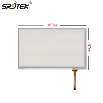 Srjtek 7" 163*97mm For Texet TB-710HD TB-740HD Touch Screen Digitizer Glass Sensor Panel Touchscreen Replacement with Adhesive
Srjtek 7" 163*97mm For Texet TB-710HD TB-740HD Touch Screen Digitizer Glass Sensor Panel Touchscreen Replacement with Adhesive