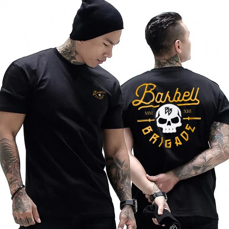 Fitness Clothing New Brand clothing Gyms Tight t-shirt mens fitness t-shirt homme Gyms t shirt men fitness Summer Tops
Fitness Clothing New Brand clothing Gyms Tight t-shirt mens fitness t-shirt homme Gyms t shirt men fitness Summer Tops
