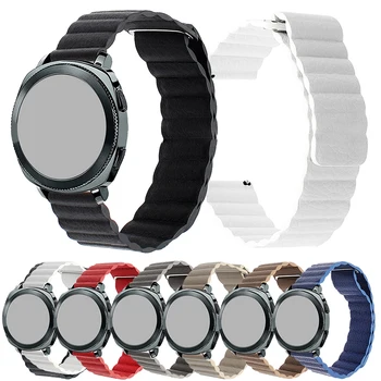 Quick Release Genuine Leather Loop Magnetic Watch Band Universal 20mm 22mm Watchband For Garmin Active Belt For SUUNTO 3 Fitness
Quick Release Genuine Leather Loop Magnetic Watch Band Universal 20mm 22mm Watchband For Garmin Active Belt For SUUNTO 3 Fitness