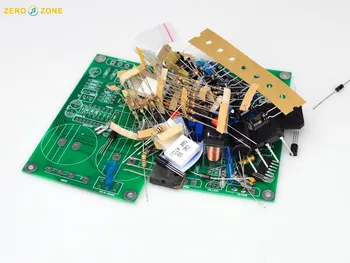 X1 post-stage power amplifier kit - FET differential input + BJT voltage amplification + MOS power push-pull output
X1 post-stage power amplifier kit - FET differential input + BJT voltage amplification + MOS power push-pull output