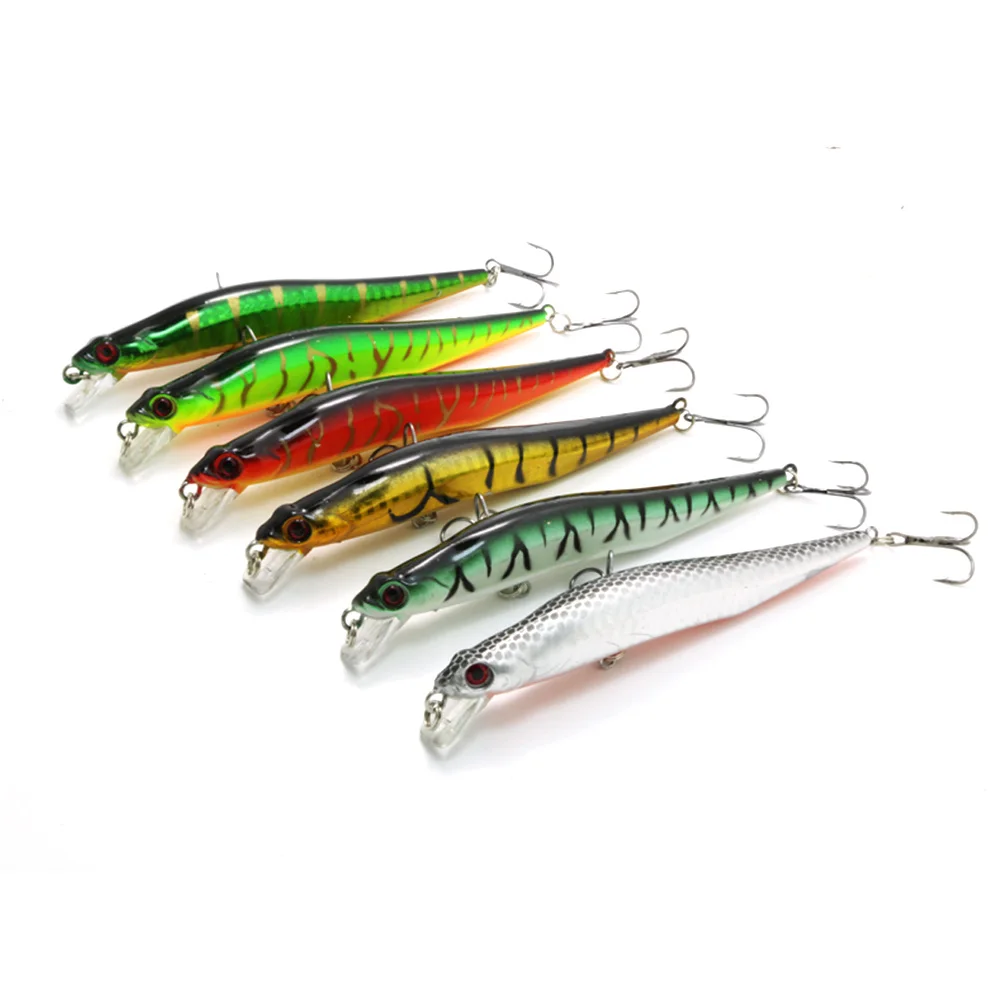 Plastic Minnow Fishing Lure 14CM/11G