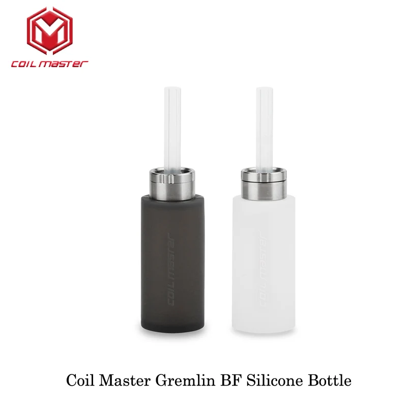 (2pcs/lot) Coil Master CoilMaster Gremlin BF Silicone Bottle 6ml capacity Silicone tube 260 degrees F heat elektronik sigara
(2pcs/lot) Coil Master CoilMaster Gremlin BF Silicone Bottle 6ml capacity Silicone tube 260 degrees F heat elektronik sigara
