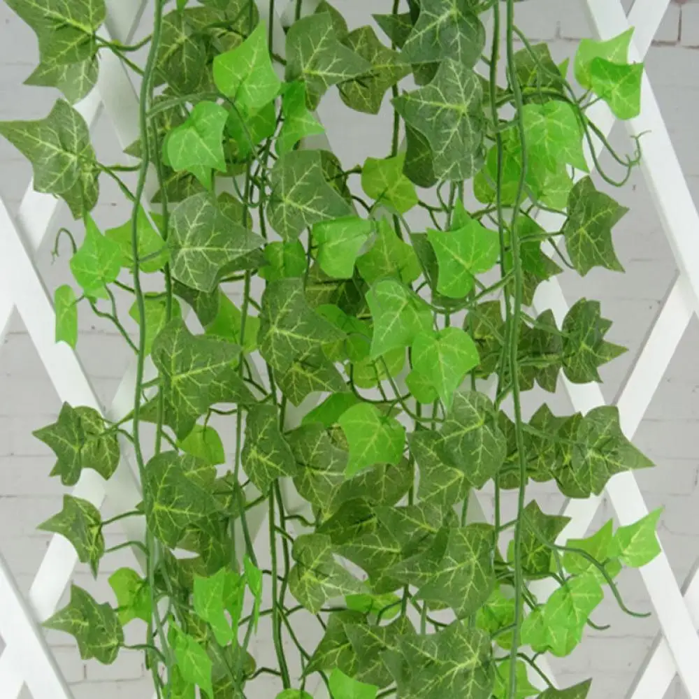 2.3m Artificial Ivy Leaf Garland Plants Vine Fake Foliage Flowers Home Decor Plastic Artificial Flower Rattan Evergreen Cirrus
2.3m Artificial Ivy Leaf Garland Plants Vine Fake Foliage Flowers Home Decor Plastic Artificial Flower Rattan Evergreen Cirrus