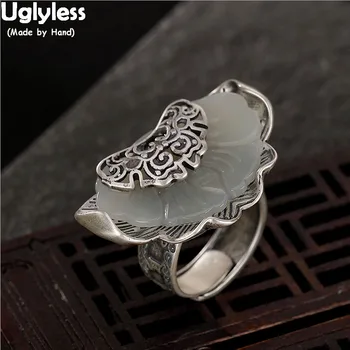 Uglyless Exaggerated 33MM Big Ring Face Hollow Butterfly Rings for Women 925 Silver Insect Jewelry Retro Thai Silver Open Rings
Uglyless Exaggerated 33MM Big Ring Face Hollow Butterfly Rings for Women 925 Silver Insect Jewelry Retro Thai Silver Open Rings