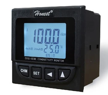 Shanghai Cheng magnetic DDG-403B industrial conductivity meter / pure water detector for pharmaceutical, chemical
Shanghai Cheng magnetic DDG-403B industrial conductivity meter / pure water detector for pharmaceutical, chemical