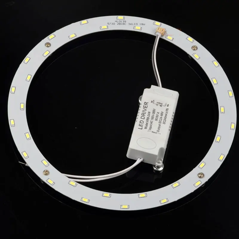 6W 12W 15W 18W LED PANEL Circle Ring Light AC220V 110V 5730 LED Round Ceiling board the circular lamp board for Dining room
6W 12W 15W 18W LED PANEL Circle Ring Light AC220V 110V 5730 LED Round Ceiling board the circular lamp board for Dining room