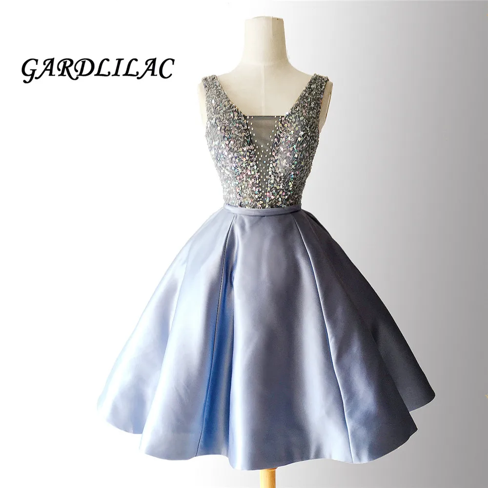 New V Neck Homecoming Dresses 2018 Plus Size Short Prom Dress Sash Beaded Satin Party Cocktail Wedding Party Dress juniors blue
New V Neck Homecoming Dresses 2018 Plus Size Short Prom Dress Sash Beaded Satin Party Cocktail Wedding Party Dress juniors blue