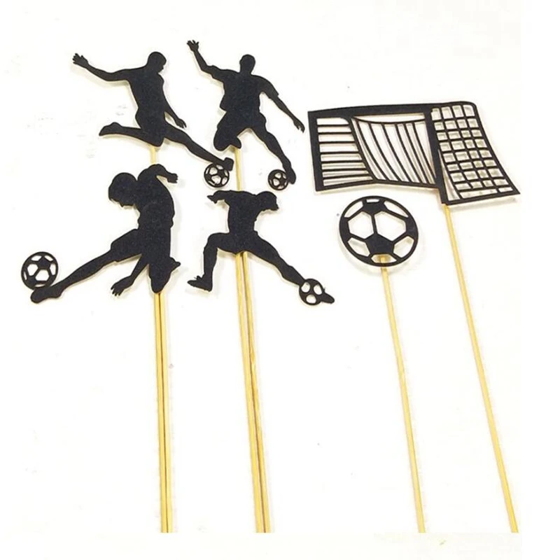 1Set Cake Toppers Football Happy Birthday Wedding Cupcake Cake Topper Flags Baby Shower Decor Cake Baking DIY Party Supplies
1Set Cake Toppers Football Happy Birthday Wedding Cupcake Cake Topper Flags Baby Shower Decor Cake Baking DIY Party Supplies