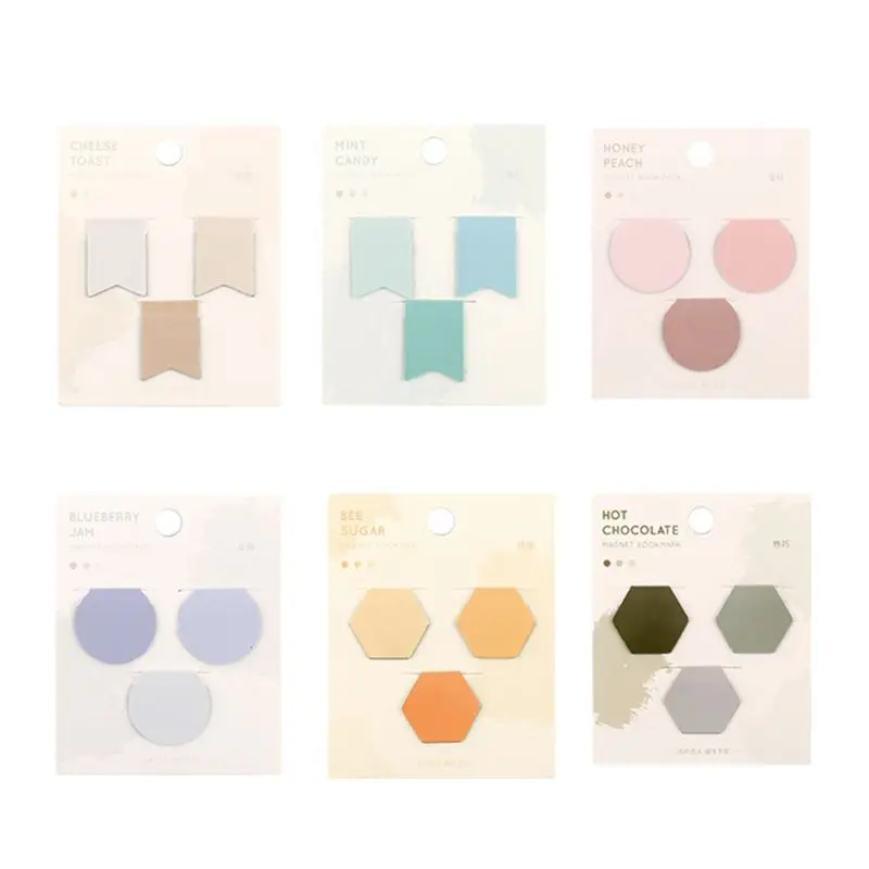 Magnetic Bookmarks Literary Solid Color Series Creative Fresh And Simple Metal Gift Book Clips 6 Styles Available
Magnetic Bookmarks Literary Solid Color Series Creative Fresh And Simple Metal Gift Book Clips 6 Styles Available