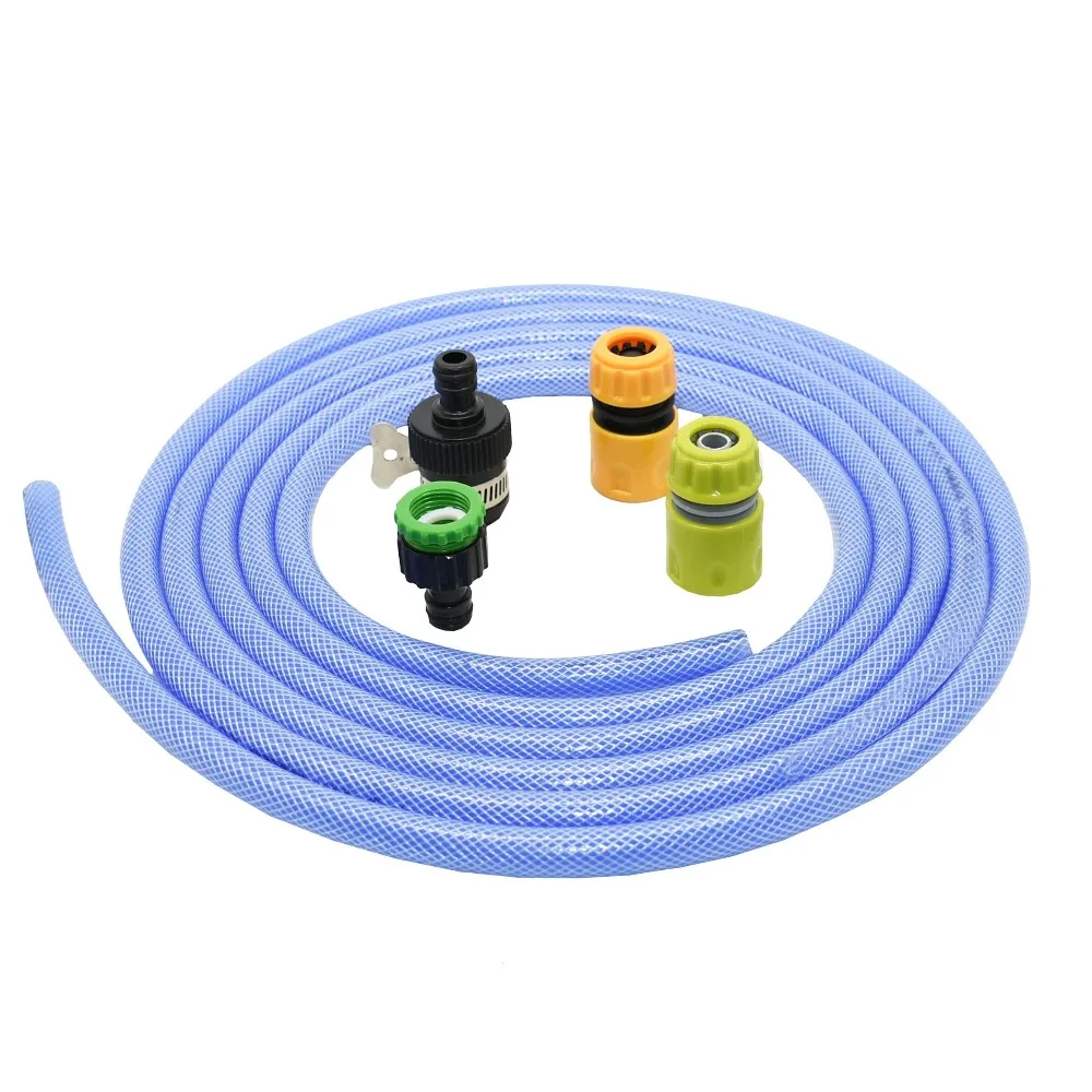 Car wash hose garden hose 13.5mm watering pipe pvc water pipe connector Threadless quick connector Water gun accessories
Car wash hose garden hose 13.5mm watering pipe pvc water pipe connector Threadless quick connector Water gun accessories