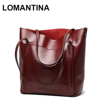 LOMANTINA Designer Women Genuine Leather Handbags Large Shoulder Bag Ladies Tote Bags Casual Business Bag Bolsos
LOMANTINA Designer Women Genuine Leather Handbags Large Shoulder Bag Ladies Tote Bags Casual Business Bag Bolsos