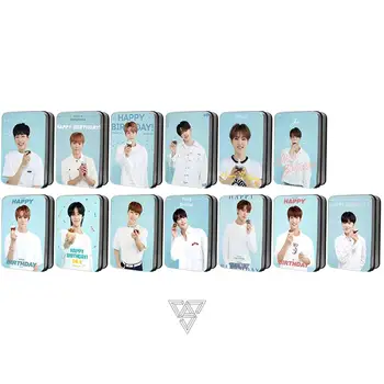 Kpop Seventeen Members Polaroid Lomo Photo Card DK Woozi Happ Birthday Photocard Collective Cards 30pcs
Kpop Seventeen Members Polaroid Lomo Photo Card DK Woozi Happ Birthday Photocard Collective Cards 30pcs