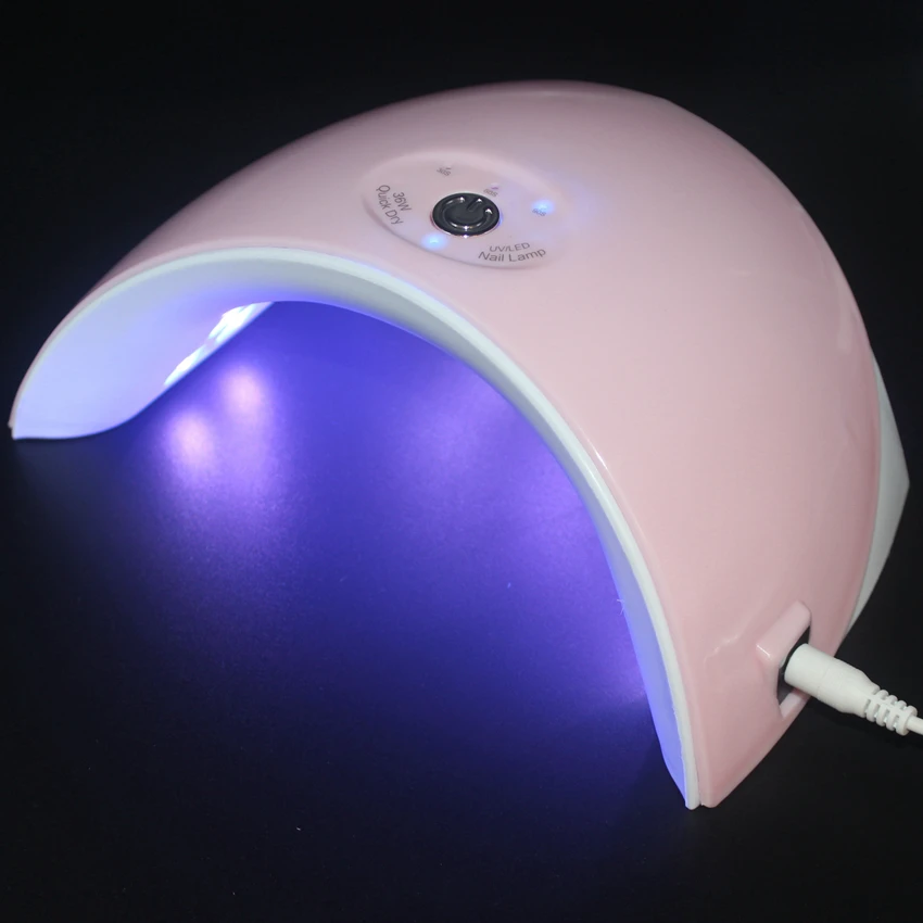 36W Nail Dryer LED UV Lamp Nail Dryer Manicure Polish Lamp Built-in Fan Toenail Gel Curing Lamp Light Nails Design Art Tool
36W Nail Dryer LED UV Lamp Nail Dryer Manicure Polish Lamp Built-in Fan Toenail Gel Curing Lamp Light Nails Design Art Tool