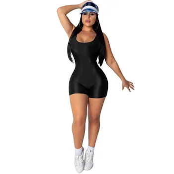 Spring Summer Women Jumpsuit Bodycon Playsuit Bodysuit Overalls Rompers Plus Size Sleeveless Solid Sexy Jumpsuits Beach
Spring Summer Women Jumpsuit Bodycon Playsuit Bodysuit Overalls Rompers Plus Size Sleeveless Solid Sexy Jumpsuits Beach