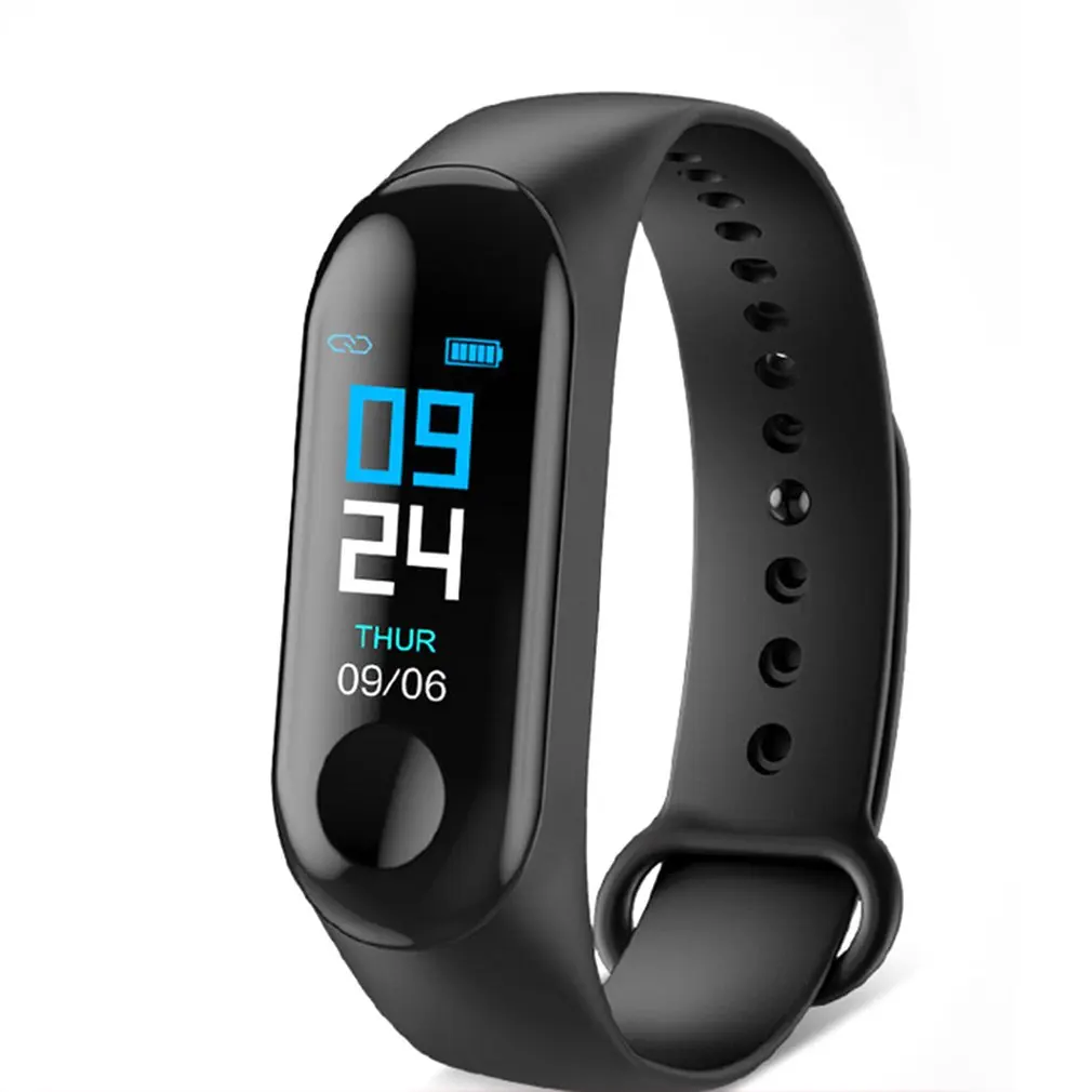 M3 Plus HD Color Screen Waterproof Tracker Wristband Blood Pressure Heart Rate Monitor Sport Pedometer for Android/iOS HOT SALE
M3 Plus HD Color Screen Waterproof Tracker Wristband Blood Pressure Heart Rate Monitor Sport Pedometer for Android/iOS HOT SALE