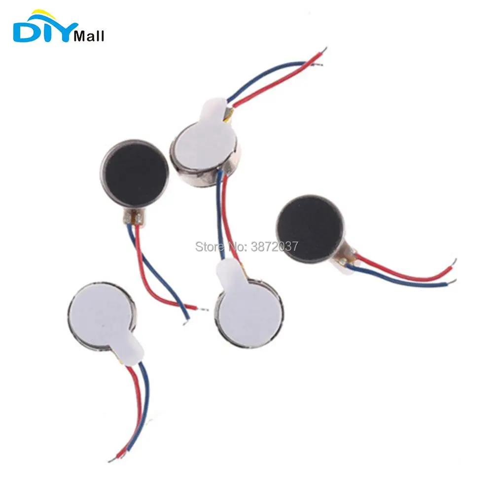 5pcs Vibration Motor Flat motor for mobile phone Vibration motor Button type 10*3.4/10*3.0/10*2.7/10*2.0/8*2.0/8*3.4/8*2.7mm
5pcs Vibration Motor Flat motor for mobile phone Vibration motor Button type 10*3.4/10*3.0/10*2.7/10*2.0/8*2.0/8*3.4/8*2.7mm