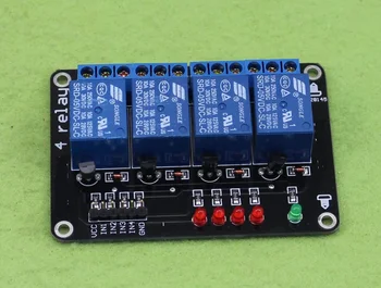 4-Way Relay Expansion Board / Module four channel MCU Development Support AVR / 51 / PIC (YW04) (C7A3)
4-Way Relay Expansion Board / Module four channel MCU Development Support AVR / 51 / PIC (YW04) (C7A3)
