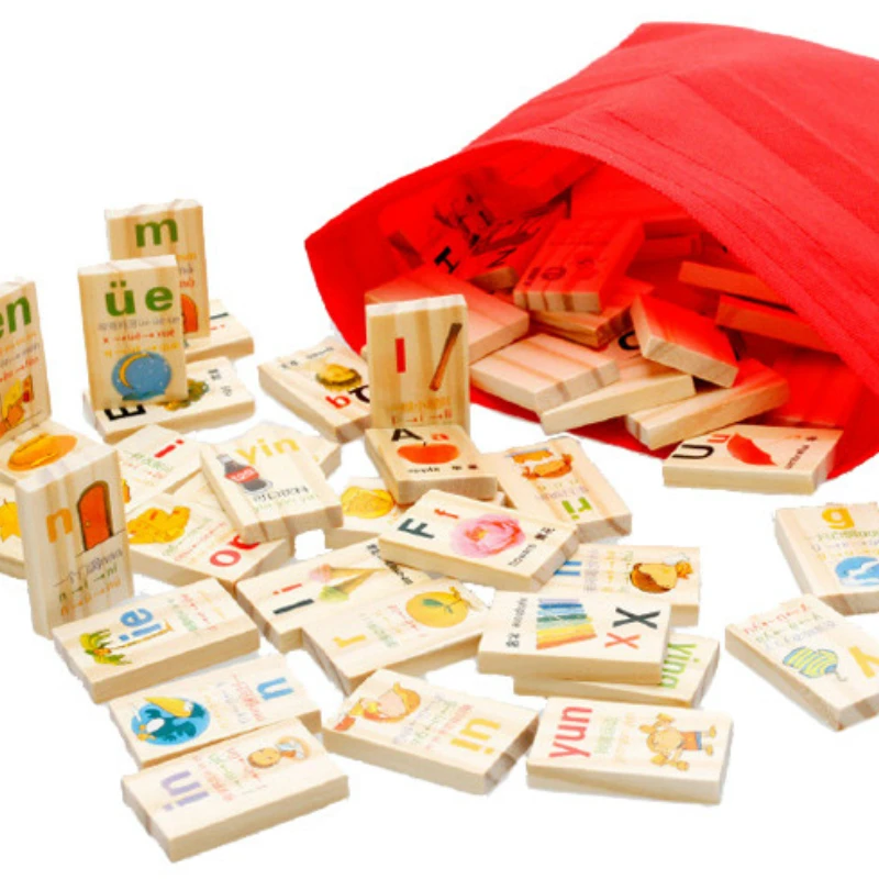 90Pcs Brand Wooden Chinese Mandarin Phonetic Alphabet Domino Pinyin Children Baby Language Early Learning Educational Toy MZ183
90Pcs Brand Wooden Chinese Mandarin Phonetic Alphabet Domino Pinyin Children Baby Language Early Learning Educational Toy MZ183