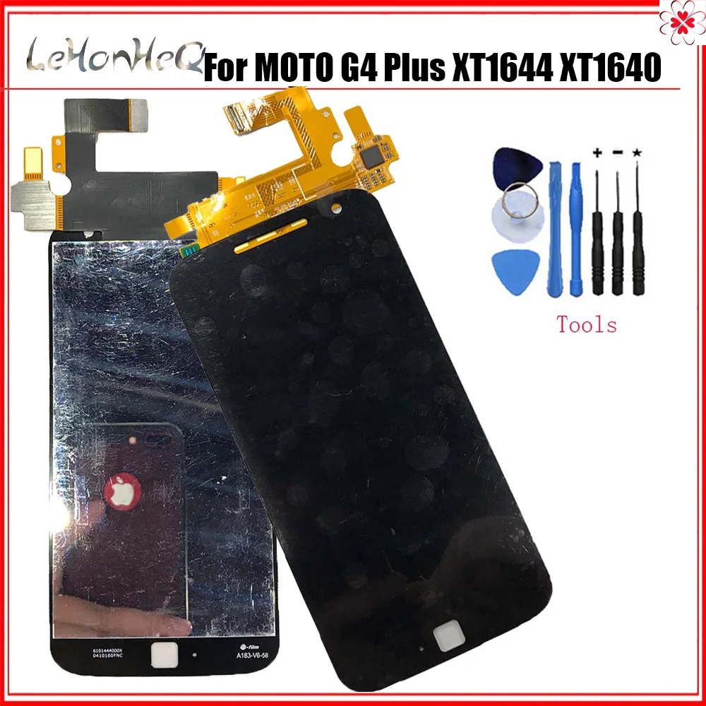 Test original LCD For Motorola MOTO G4 Plus XT1644 XT1640 LCD Display Touch screen Digitizer Assembly For MOTO G4 Plus XT1641
Test original LCD For Motorola MOTO G4 Plus XT1644 XT1640 LCD Display Touch screen Digitizer Assembly For MOTO G4 Plus XT1641