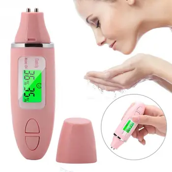 Portable LCD Digital Display Skin Sensor Tester Face Moisture Water Oil Analyzer Facial Skin Care Tools Monitoring
Portable LCD Digital Display Skin Sensor Tester Face Moisture Water Oil Analyzer Facial Skin Care Tools Monitoring