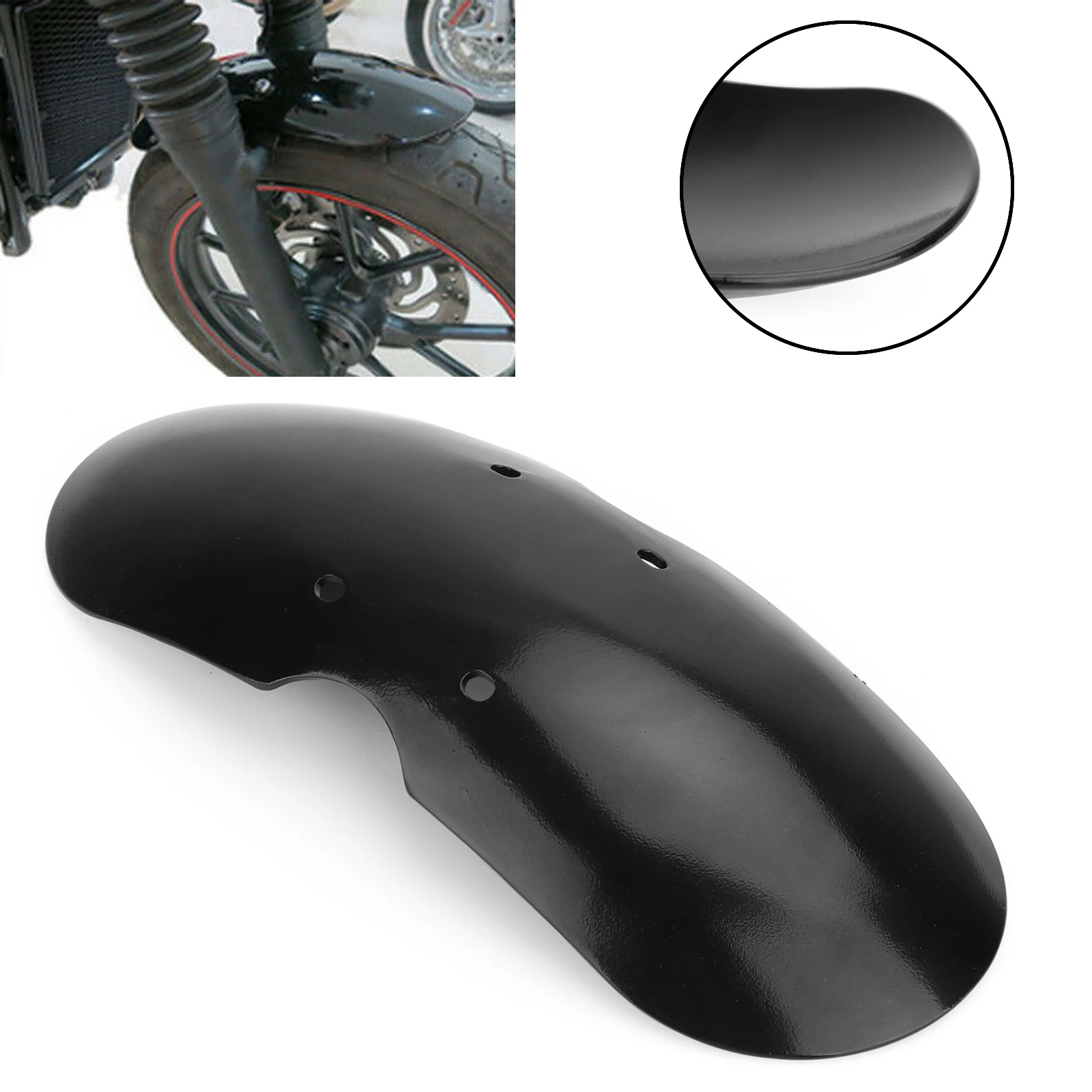 Areyourshop Motorcycle Short Front Fender Mudguard For Triumph Bonneville T100 Scrambler Thruxton 2001-2016
Areyourshop Motorcycle Short Front Fender Mudguard For Triumph Bonneville T100 Scrambler Thruxton 2001-2016