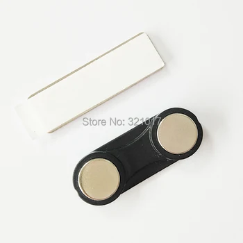20pcs Magnetic Name badge ID Badge Name Tag Holder Super Strong Permanent Magnetic badge 32x12mm Free Shipping
20pcs Magnetic Name badge ID Badge Name Tag Holder Super Strong Permanent Magnetic badge 32x12mm Free Shipping
