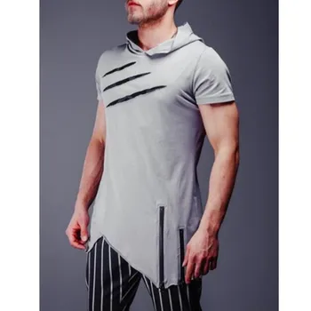 Men's t shirt hoodie zipper long neck t shirt hoodie short sleeve t shirt casual hip hop jogging short sleeve t shirt for Men
Men's t shirt hoodie zipper long neck t shirt hoodie short sleeve t shirt casual hip hop jogging short sleeve t shirt for Men