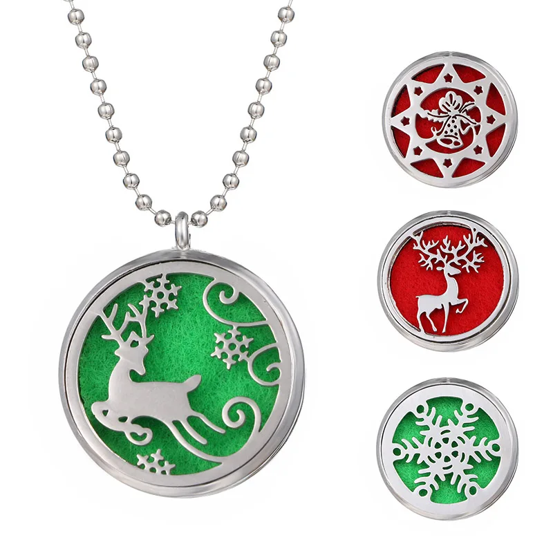 Merry Christmas Magnetic Aromatherapy Diffuser Perfume Hollow Locket Pendant Necklace Essential Oil Scent floating locket
Merry Christmas Magnetic Aromatherapy Diffuser Perfume Hollow Locket Pendant Necklace Essential Oil Scent floating locket