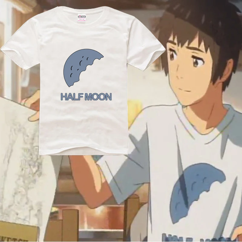 japanese Anime Your Name Kimi no Na wa taki Miyamizu Mitsuha School Cotton t shirt t-shirt
japanese Anime Your Name Kimi no Na wa taki Miyamizu Mitsuha School Cotton t shirt t-shirt