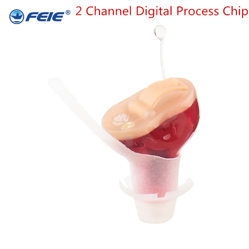 Digital Chip Process Ear Care Hearing Aid Invisible Sound Voice Amplifier CIC Ear S-10B Deaf drop shipping
Digital Chip Process Ear Care Hearing Aid Invisible Sound Voice Amplifier CIC Ear S-10B Deaf drop shipping