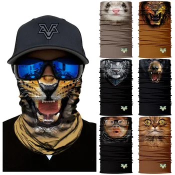 Lion Half Face Mask Cycling Hiking Ski Headwear Neck Gaiter Animal Bandanas Windproof Magic Scarf Seamless Balaclava
Lion Half Face Mask Cycling Hiking Ski Headwear Neck Gaiter Animal Bandanas Windproof Magic Scarf Seamless Balaclava