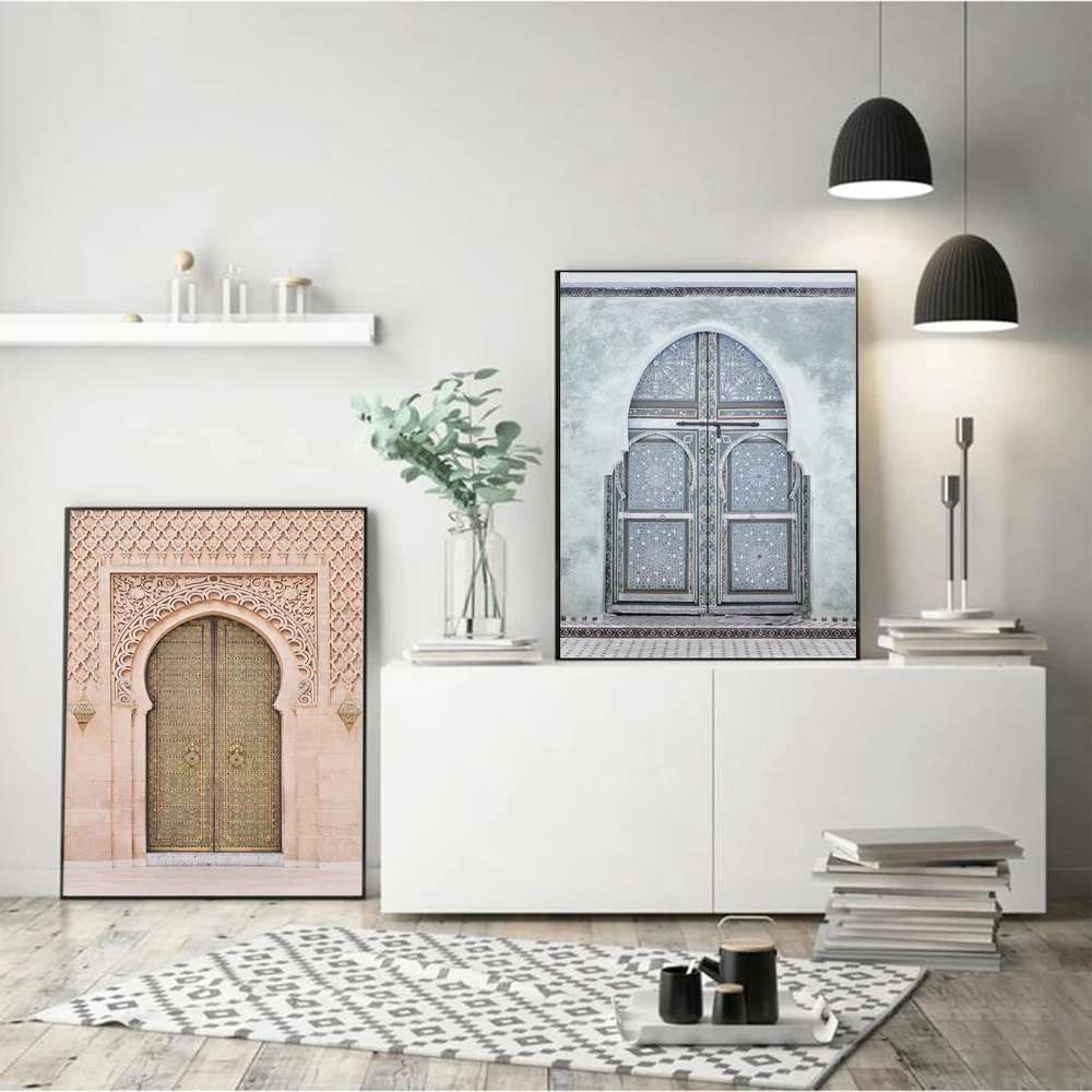 Wall Art Canvas Prints Modular Modern Pictures Ancient Gate Morocco Door Painting Home Decor Nordic Style Poster For Living Room
Wall Art Canvas Prints Modular Modern Pictures Ancient Gate Morocco Door Painting Home Decor Nordic Style Poster For Living Room