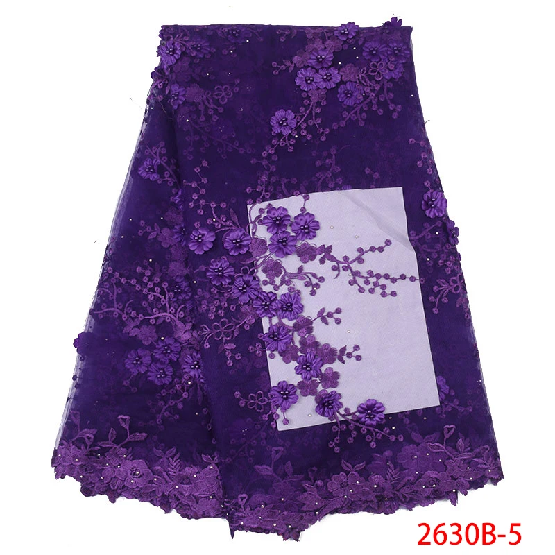 Purple Nigerian Lace Fabrics 2019 High Quality Embroidery Tulle Lace Fabric with Beads French Net Lace for Wedding APW2630B
Purple Nigerian Lace Fabrics 2019 High Quality Embroidery Tulle Lace Fabric with Beads French Net Lace for Wedding APW2630B