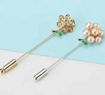 Nice Quality Pearl Brooch Mountings, Brooch Findings, Brooch Settings Jewelry Parts Fittings Jewellery Accessories, 10pcs/lot
Nice Quality Pearl Brooch Mountings, Brooch Findings, Brooch Settings Jewelry Parts Fittings Jewellery Accessories, 10pcs/lot