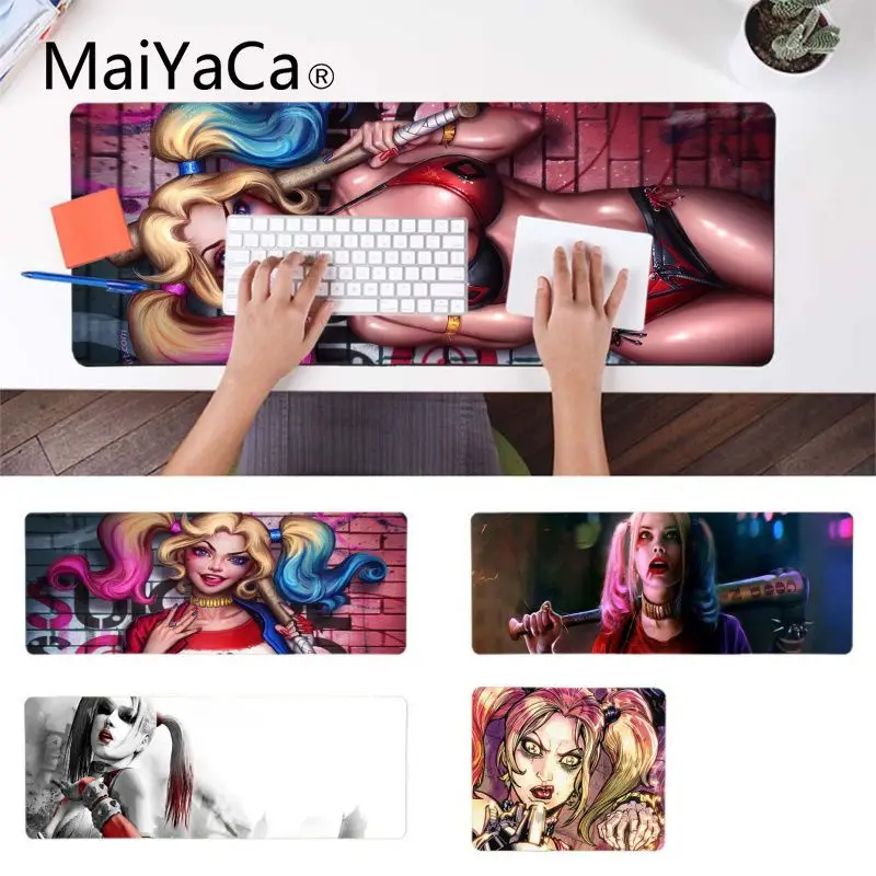 MaiYaCa Beautiful Anime Harley Quinn Customized laptop Gaming mouse pad Rubber Mouse Durable Desktop Mousepad
MaiYaCa Beautiful Anime Harley Quinn Customized laptop Gaming mouse pad Rubber Mouse Durable Desktop Mousepad